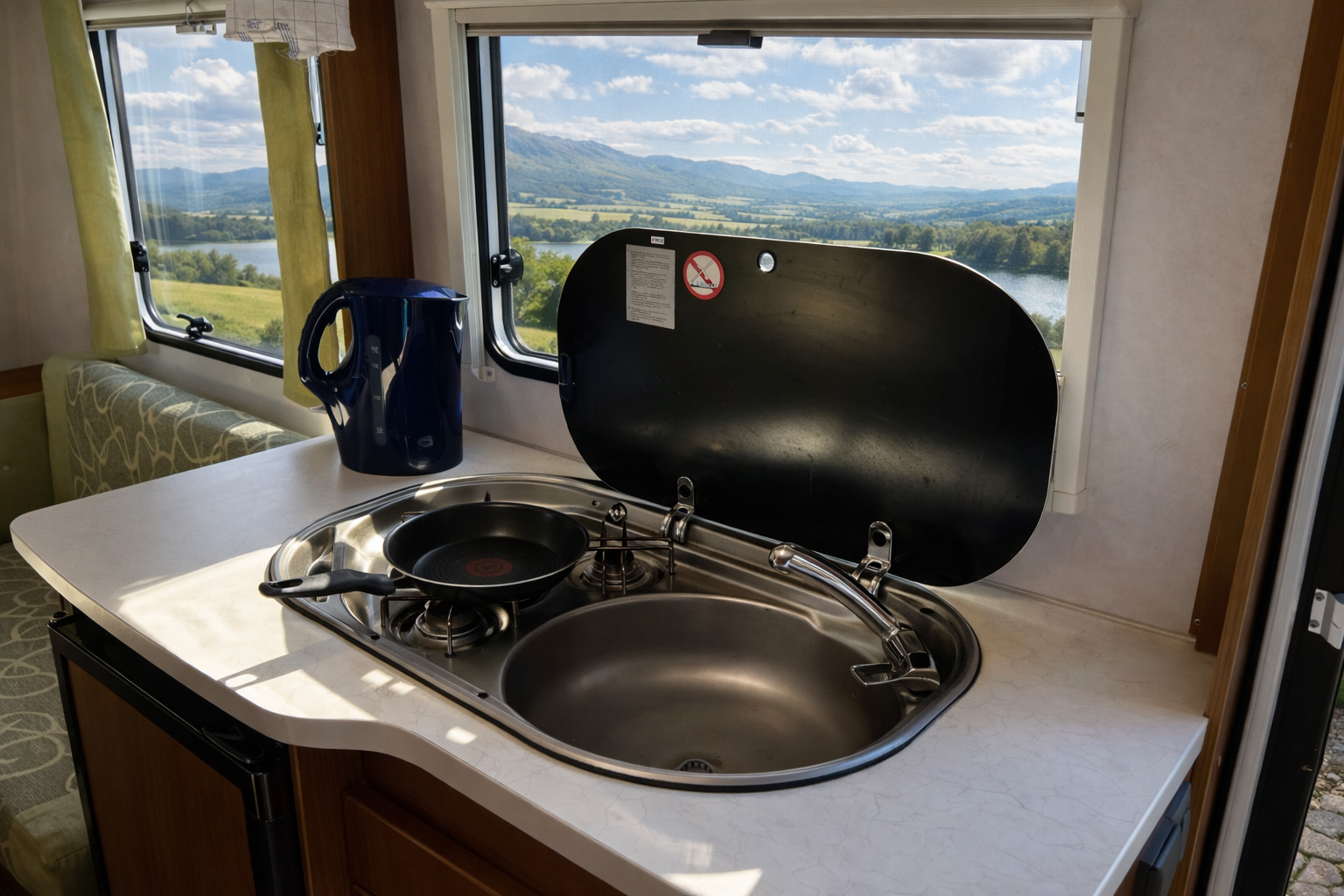 Wohnwagen Paola – Innenansicht 2