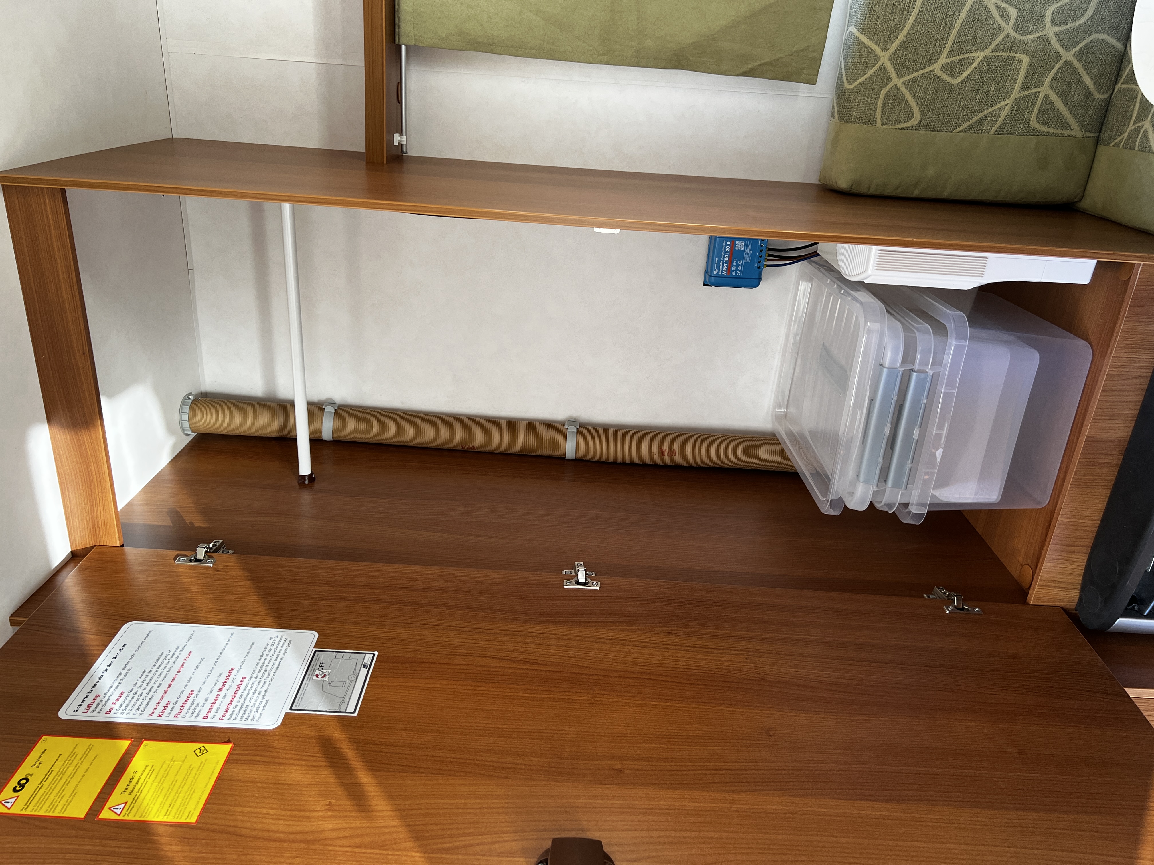 Wohnwagen „Paola“ – Innenansicht 3